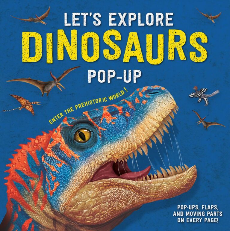 Let's Explore Dinosaurs Pop-up