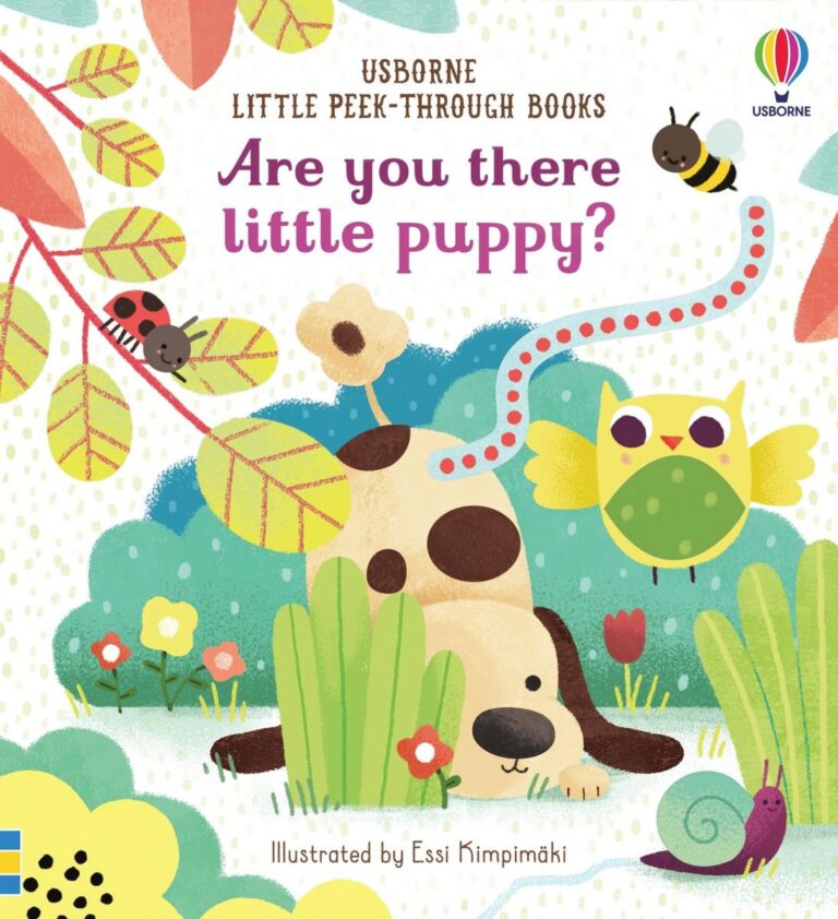 Are You There Little Puppy?