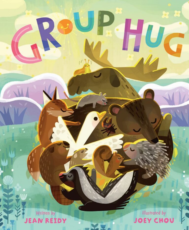 Group Hug (Lodi School Author Visit)