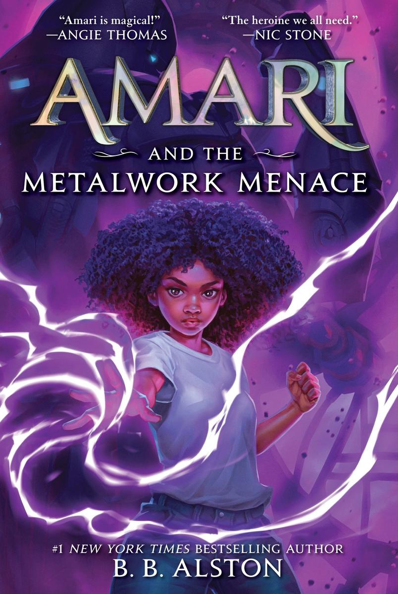 Amari and the Metalwork Menace