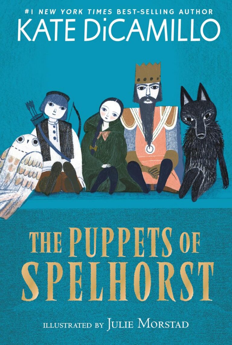 Puppets of Spelhorst: (A Magical Middle-Grade Fantasy Novel about Adventure, Friendship, and Finding Your Purpose - For Kids Ages 7-10 in Grades 2-5)
