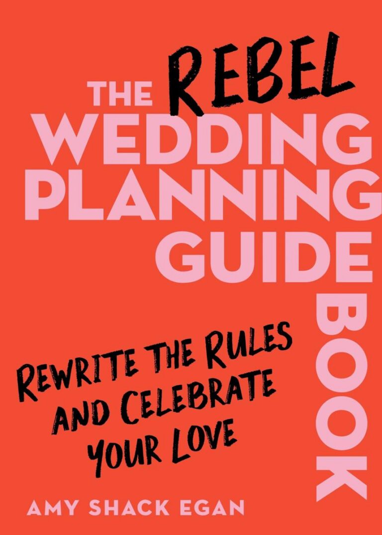 The Rebel Wedding Planning Guidebook