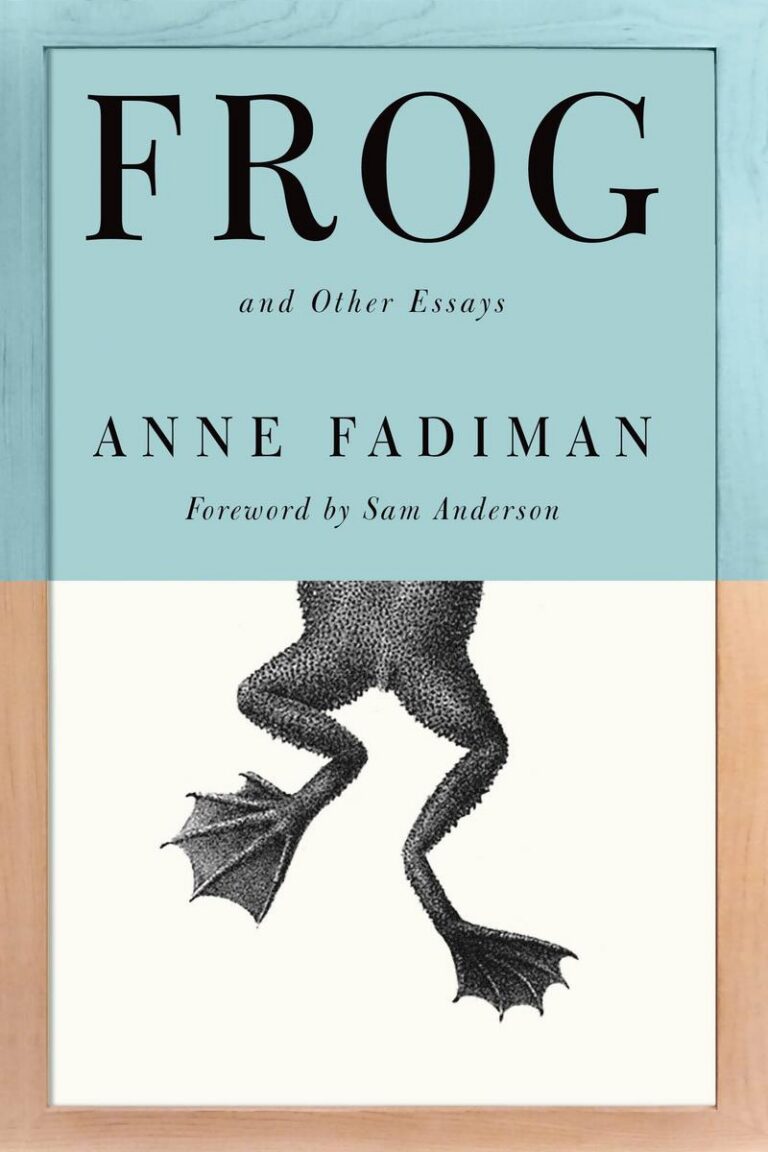 Frog And Other Essays