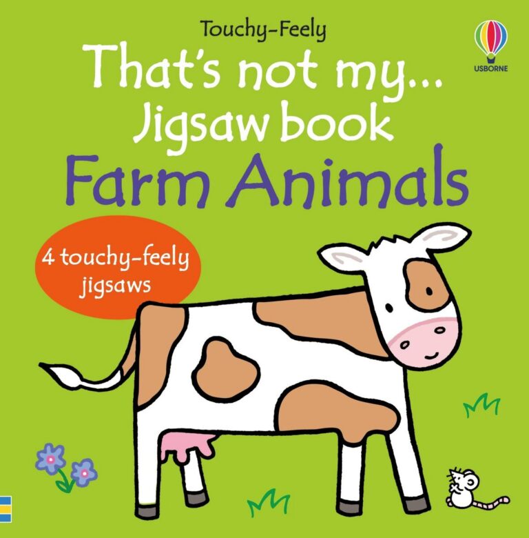 That's not my... jigsaw book: Farm Animals