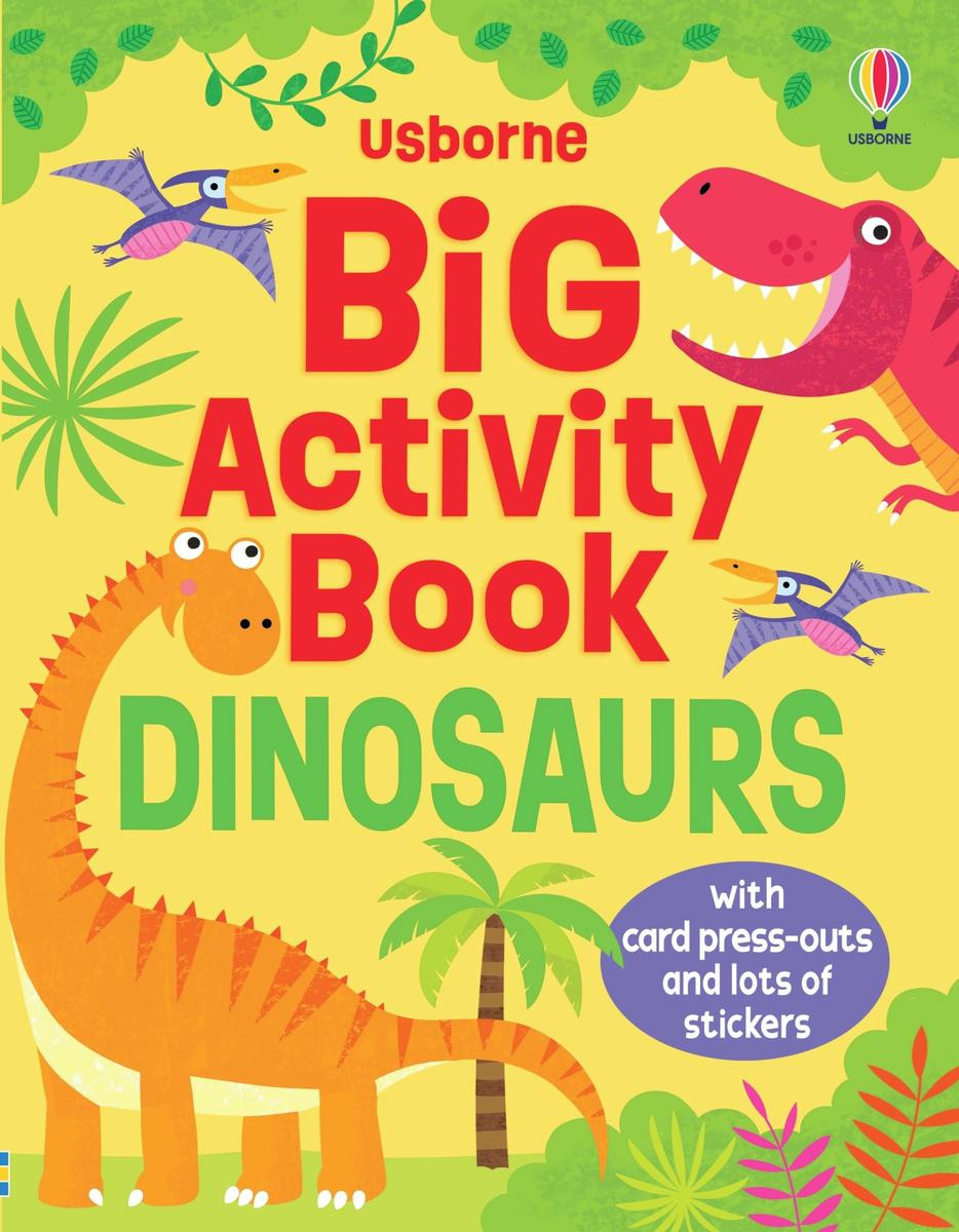 Big Activity Book Dinosaurs