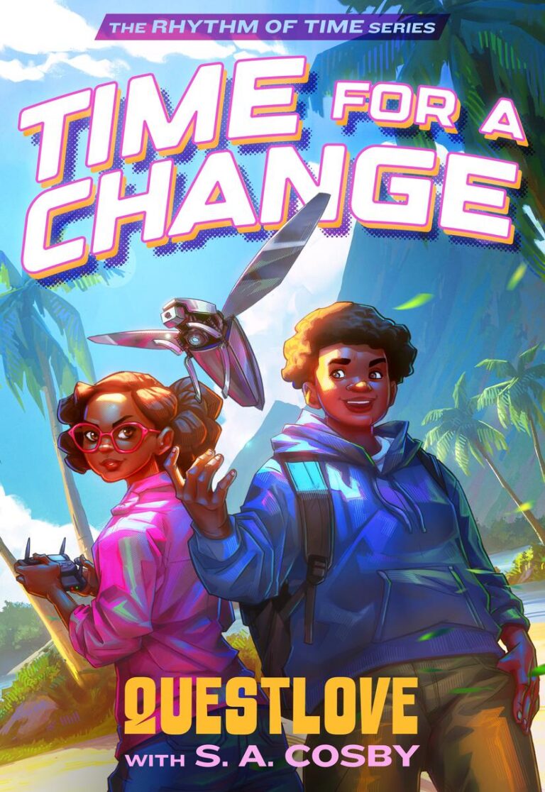 Time for a Change (Children's hardcover)