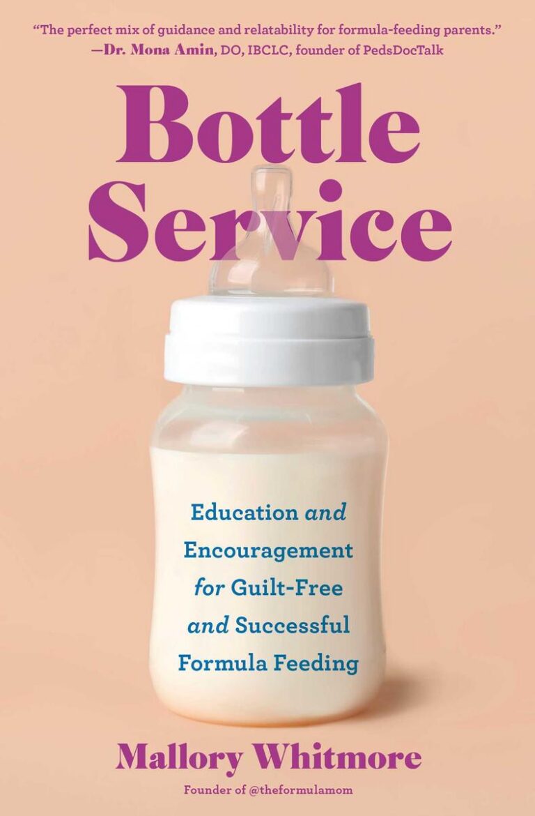 Bottle Service Education and Encouragement for Guilt-Free and Successful Formula Feeding