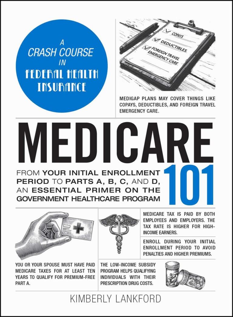 Medicare 101 From Your Initial Enrollment Period to Parts A, B, C, and D, an Essential Primer on the Government Healthcare Program