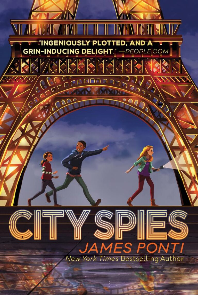 City Spies | Children's paperback
