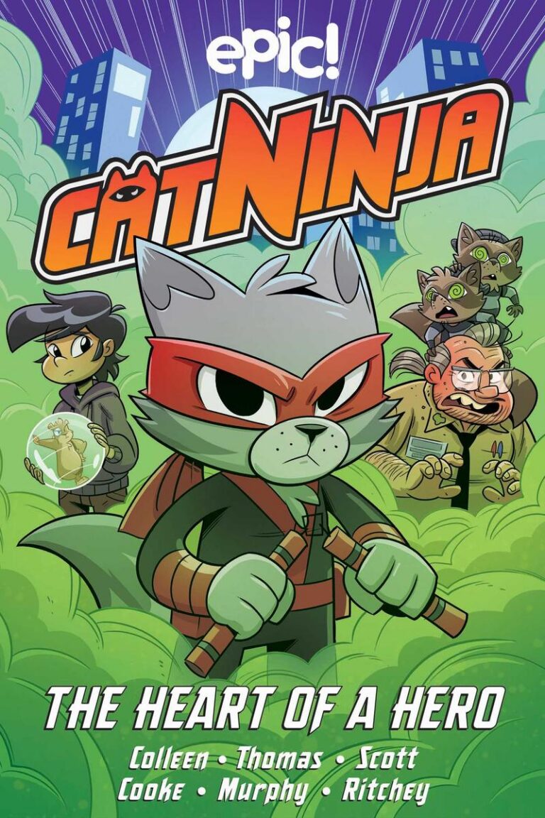 Cat Ninja: The Heart of a Hero Volume 6 | Paperback