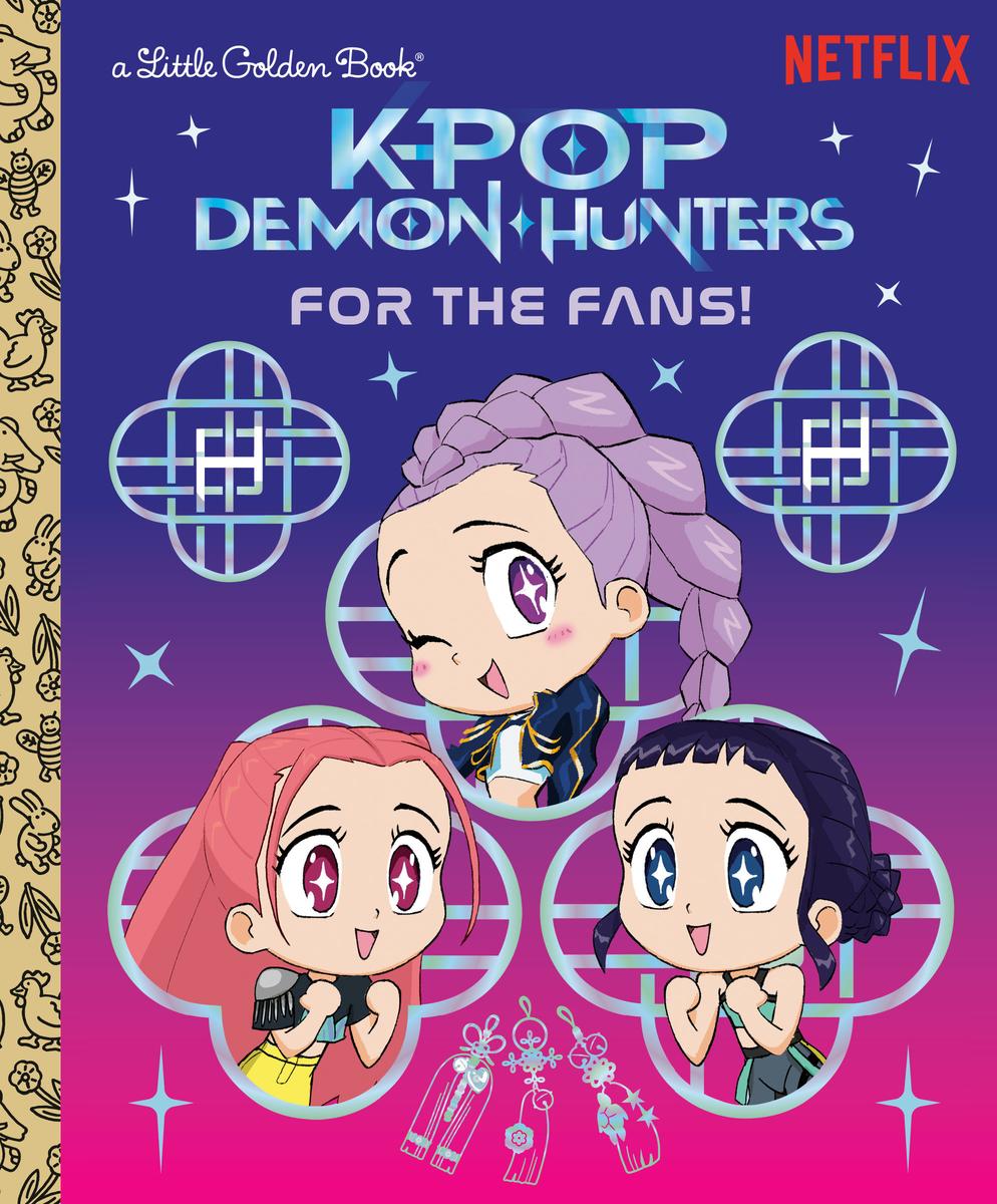 For the Fans! (KPop Demon Hunters) | Hardcover