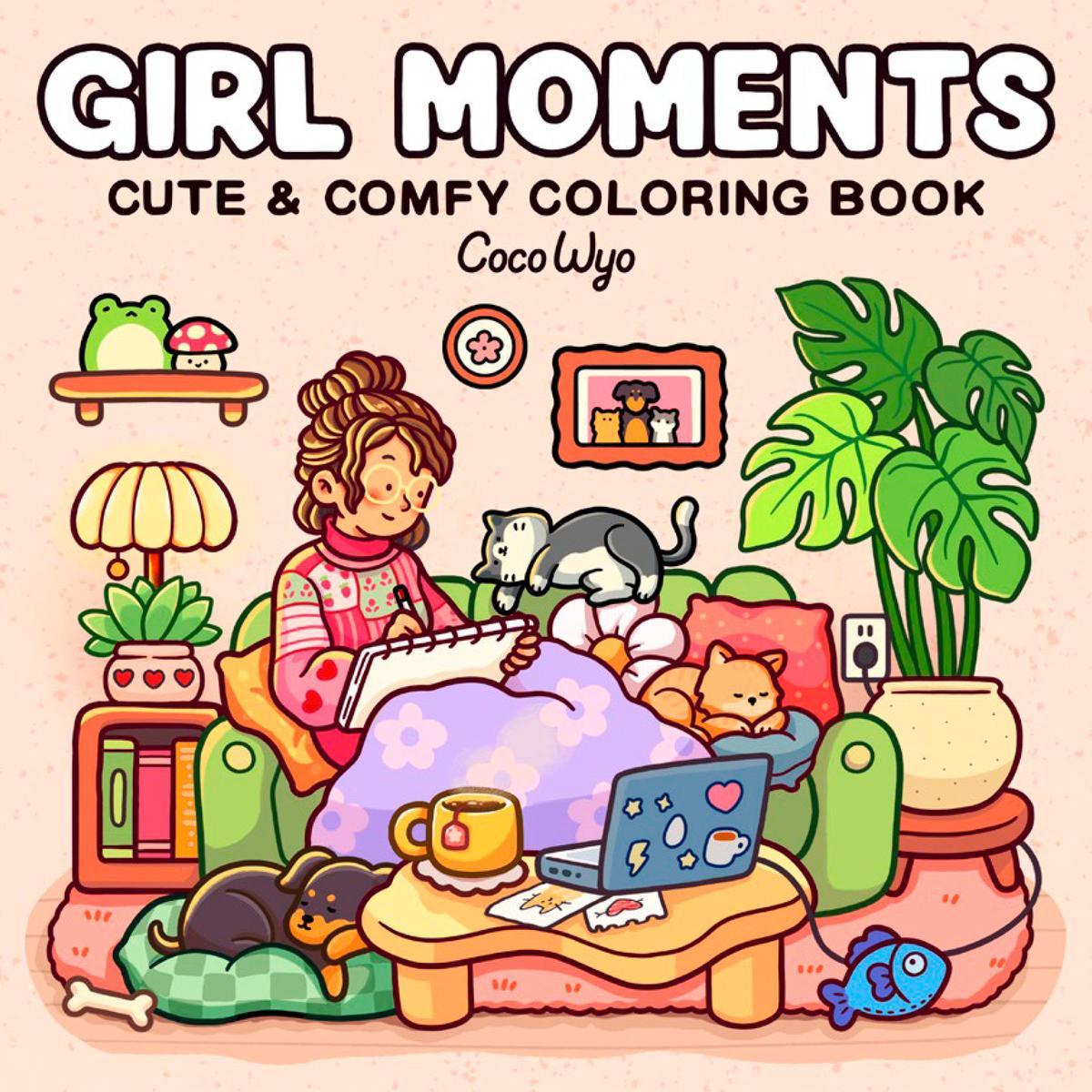 Girl Moments | Trade Paperback