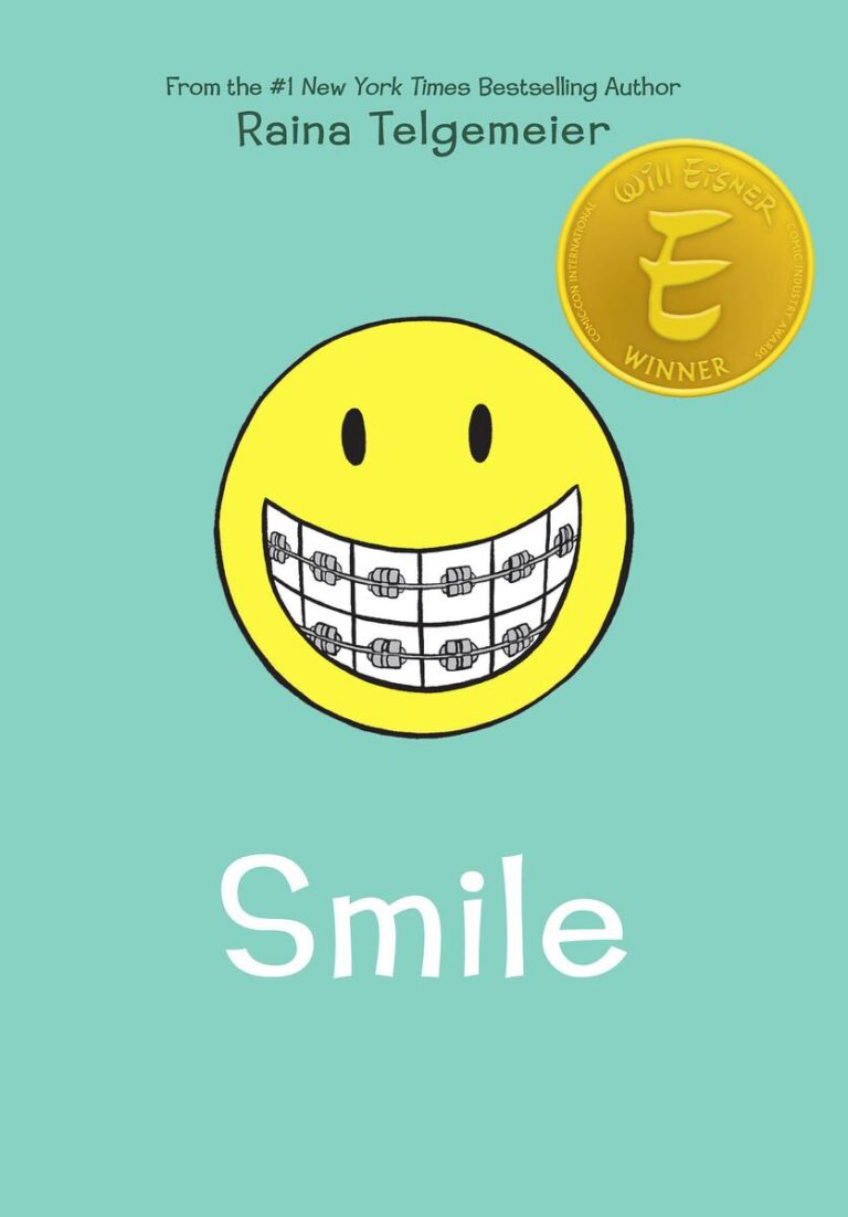 Smile: A Graphic Novel  |  Hardcover
