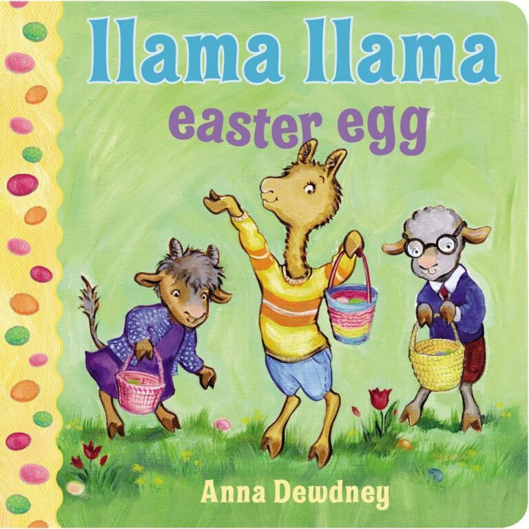 Llama Llama: Easter Egg