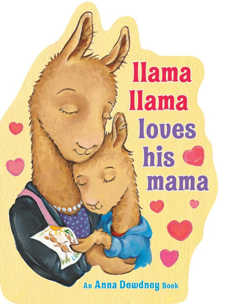 Llama Loves His Mama