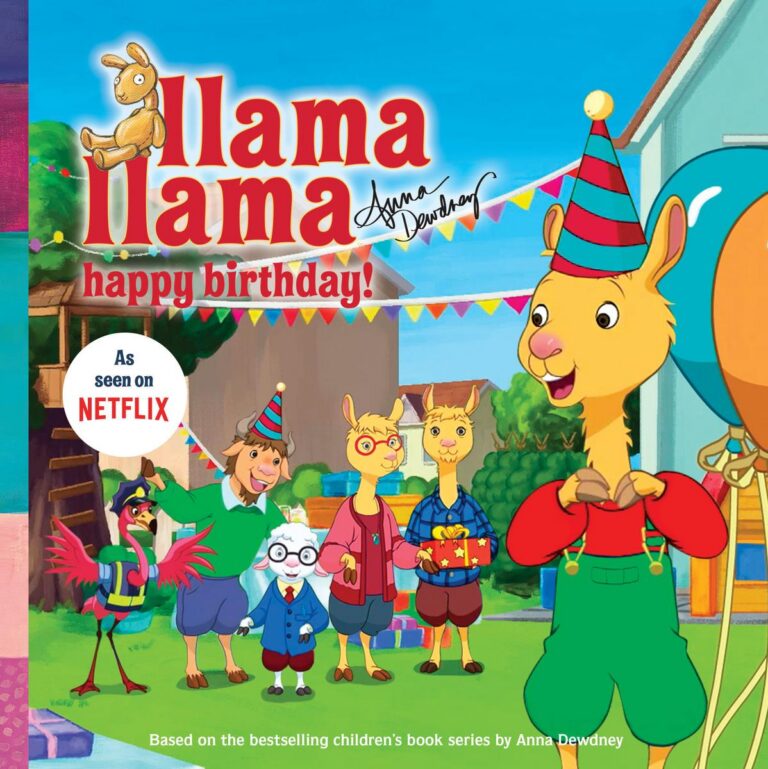 Llama Llama: Happy Birthday!