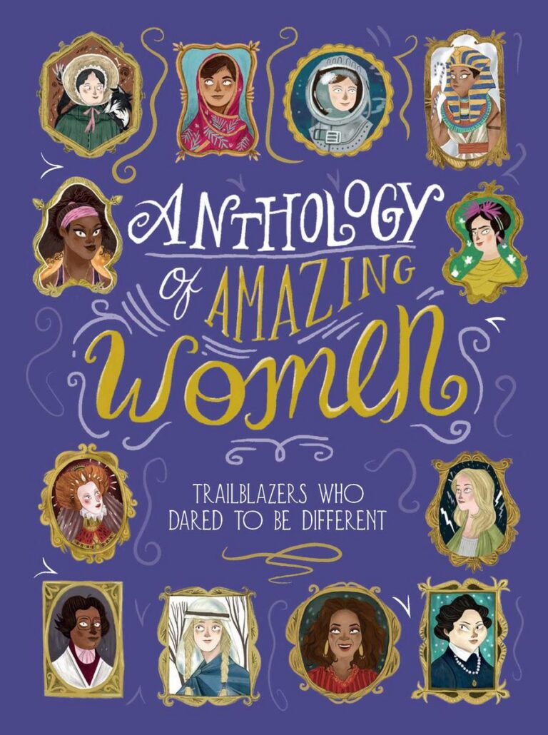 Anthology of Amazing Women  |  Hardcover