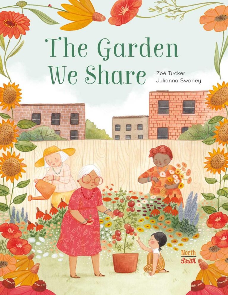 The Garden We Share | Hardcover Picture Book