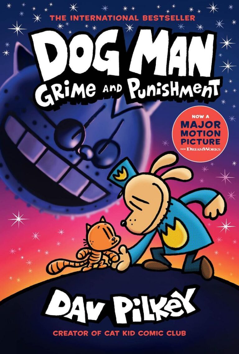 Dog Man: Grime and Punishment: A Graphic Novel (Dog Man #9): From the Creator of Captain Underpants | Hardcover