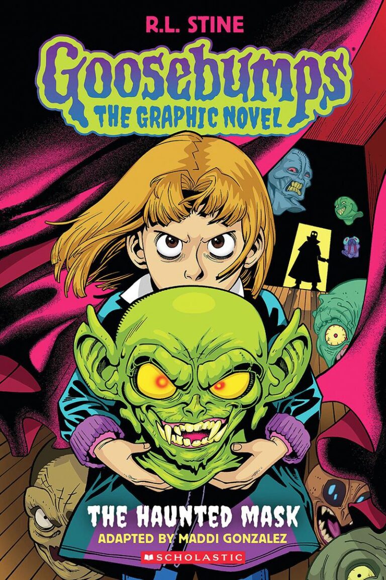 Haunted Mask (Goosebumps Graphic Novel #1)  | Paperback