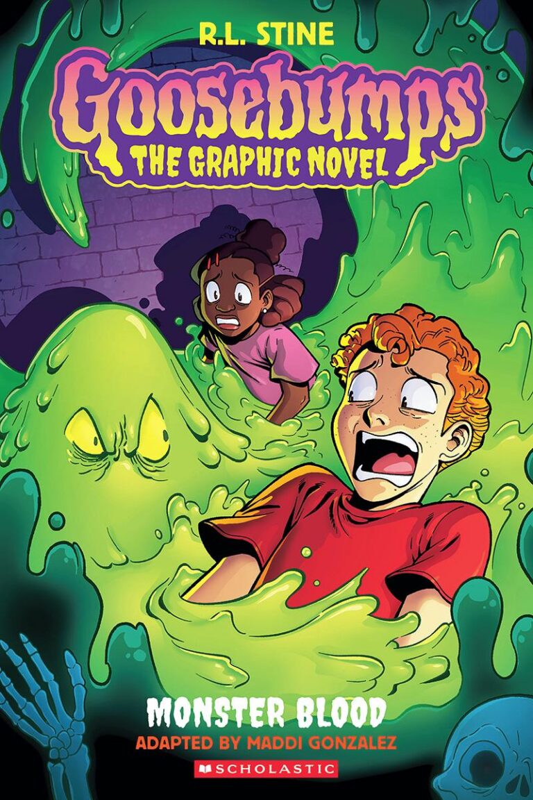 Monster Blood (Goosebumps Graphic Novel #2) | Paperback