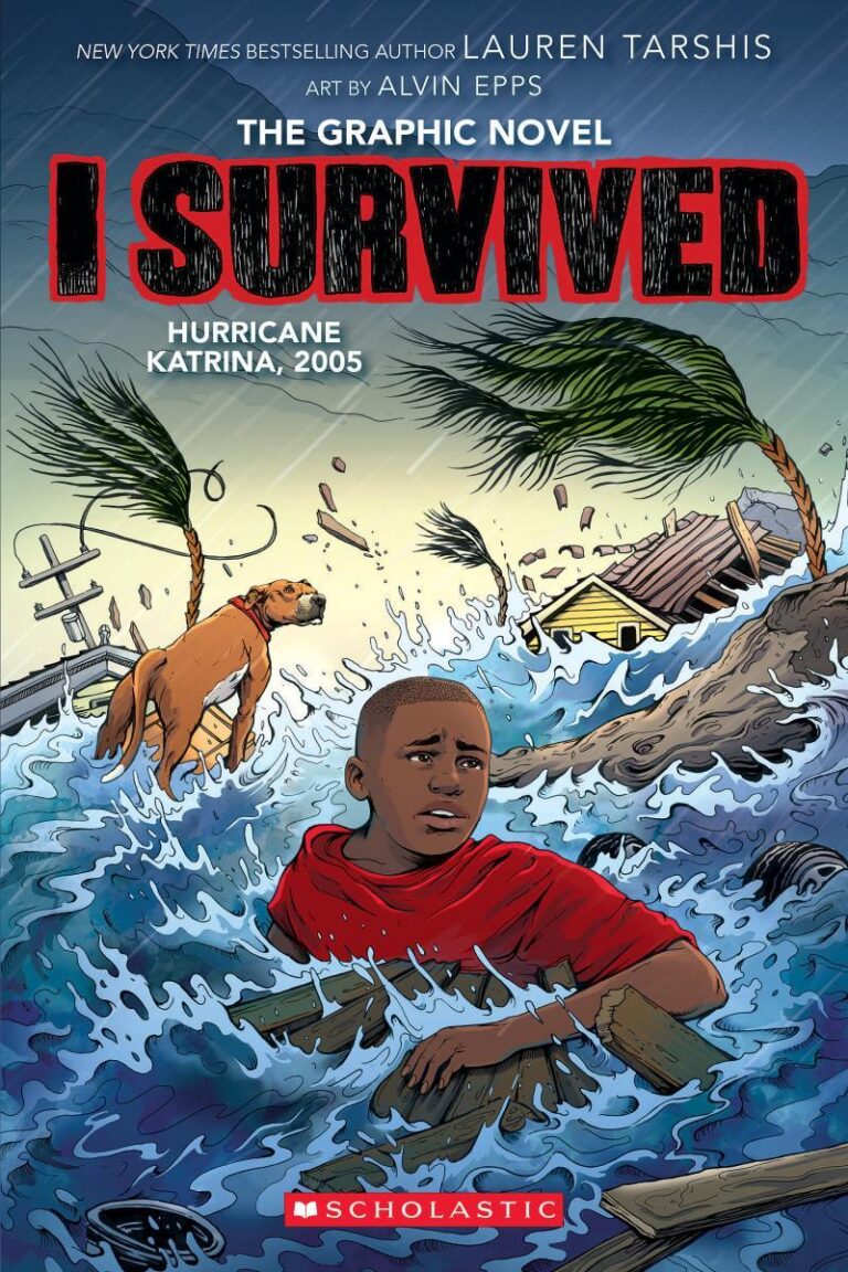 I Survived Hurricane Katrina, 2005: A Graphic Novel (I Survived Graphic Novel #6): Volume 6  | Paperback