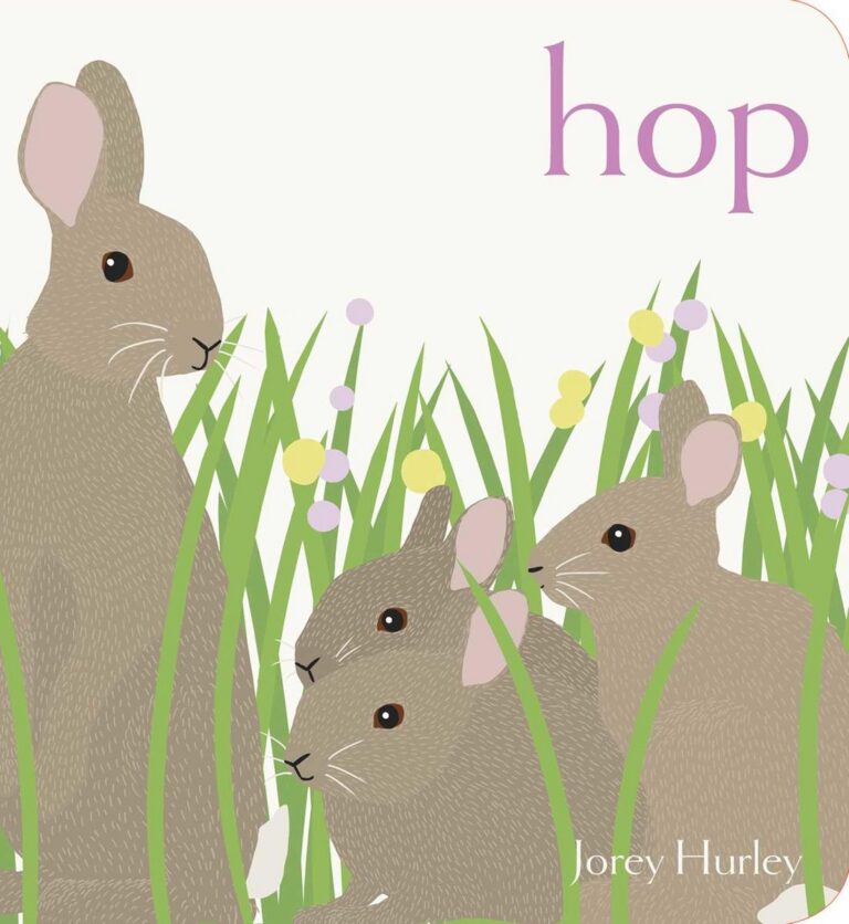 Hop | Board Book