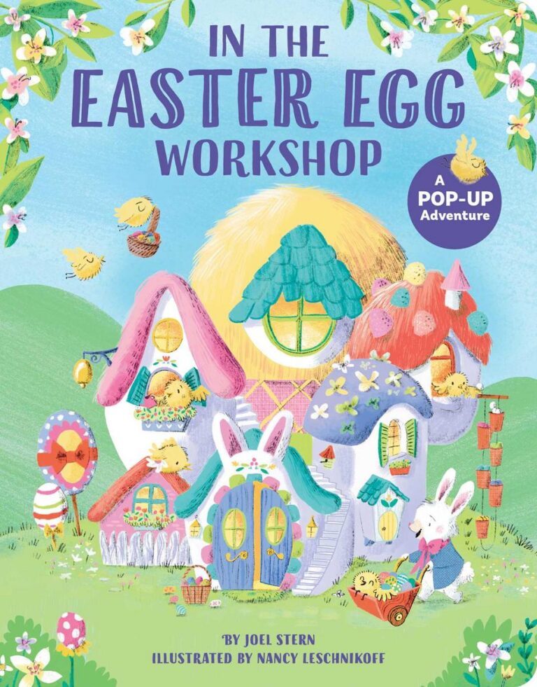 In the Easter Egg Workshop  |  Board Book