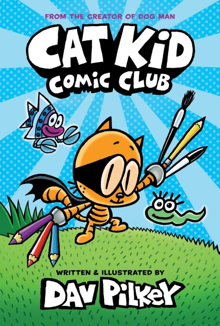 Cat Kid Comic Club: A Graphic Novel (Cat Kid Comic Club #1): From the Creator of Dog Man | Hardcover