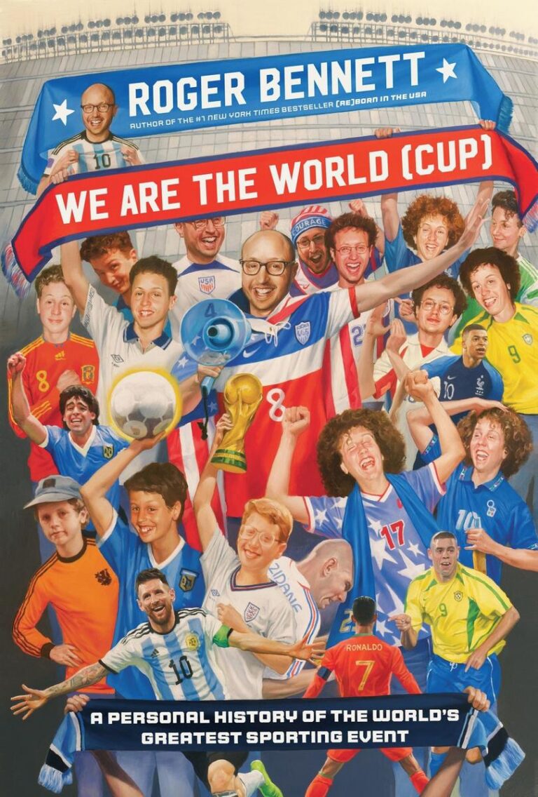We Are the World (Cup)  /  Hardcover