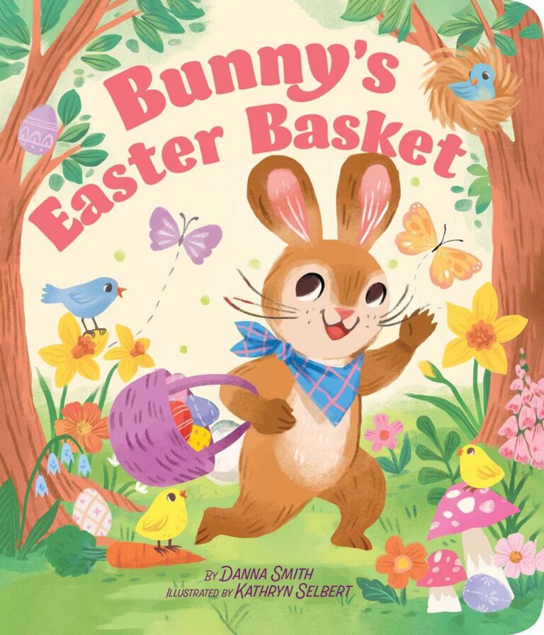 Bunny's Easter Basket  |  Board Book