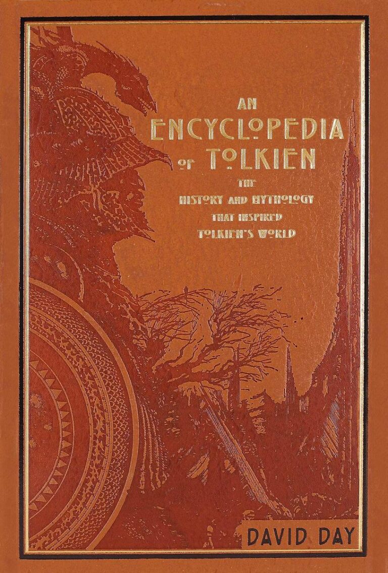 Encyclopedia of Tolkien: The History and Mythology That Inspired Tolkien's World | Leather