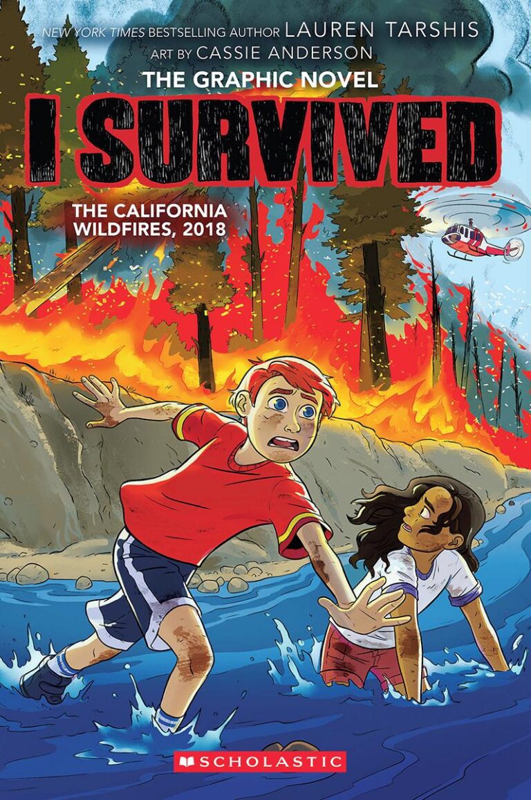 I Survived the California Wildfires, 2018 (I Survived Graphic Novel #13)  | Paperback