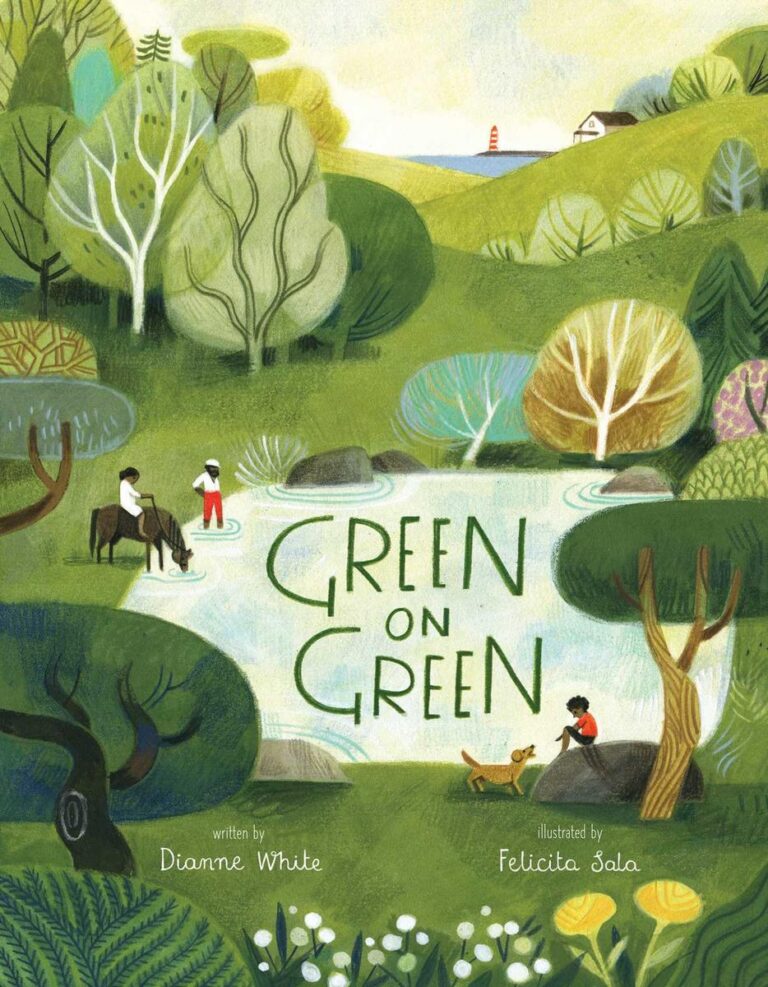 Green on Green | Hardcover Picture Book