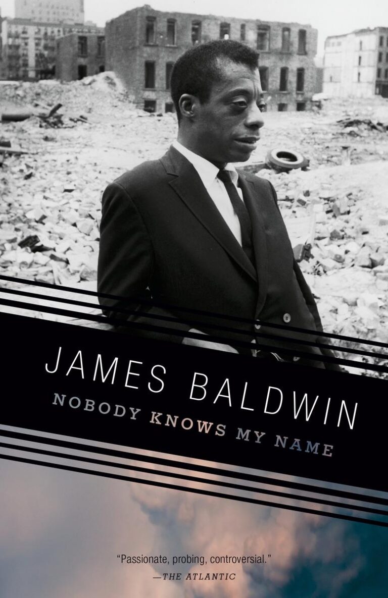 Nobody Knows My Name  | Paperback