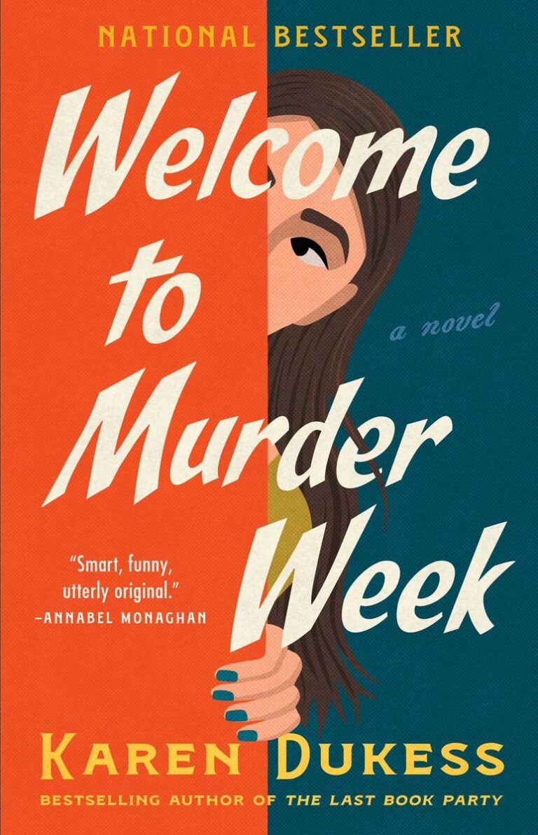 Welcome to Murder Week (paperback)