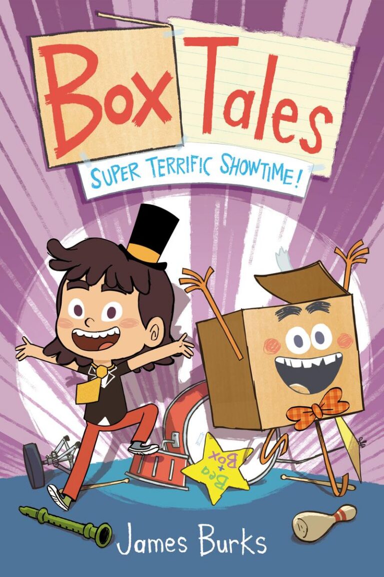 Box Tales: Super Terrific Showtime! | Hardcover Paper over boards