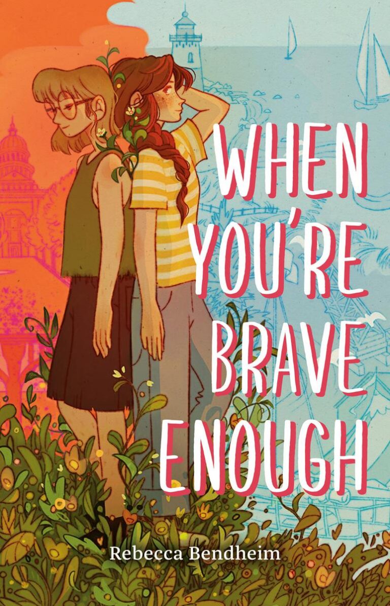 When You're Brave Enough |  Children's hardcover