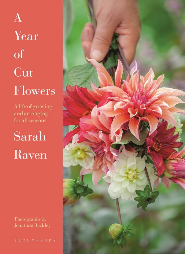 A Year of Cut Flowers