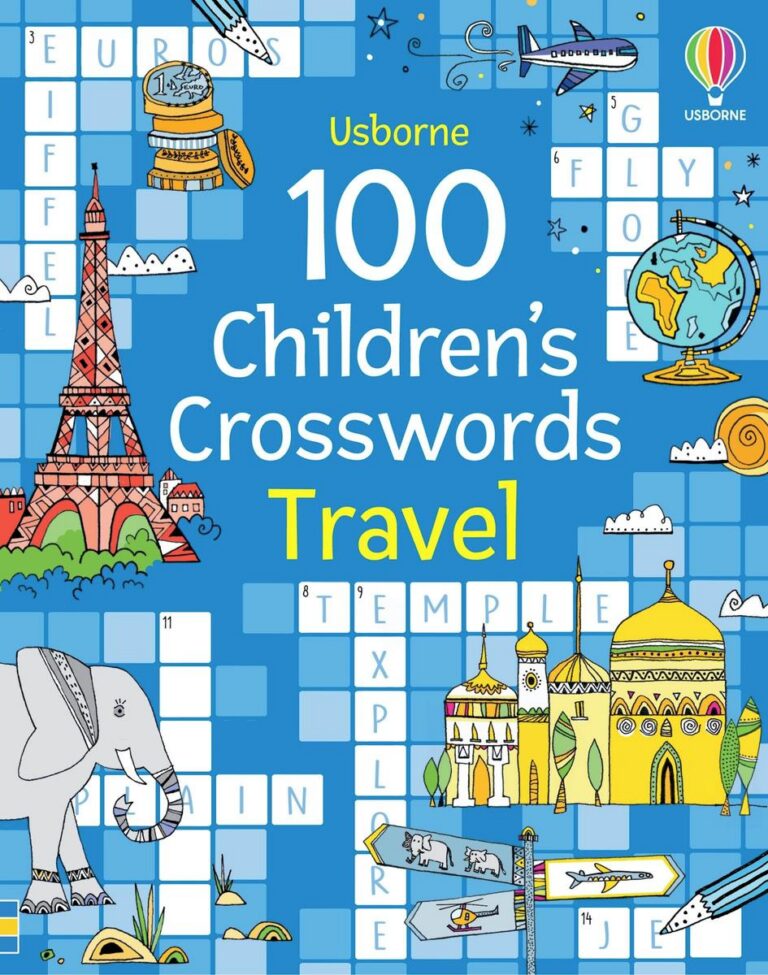 100 Children's Crosswords: Travel  /  Paperback
