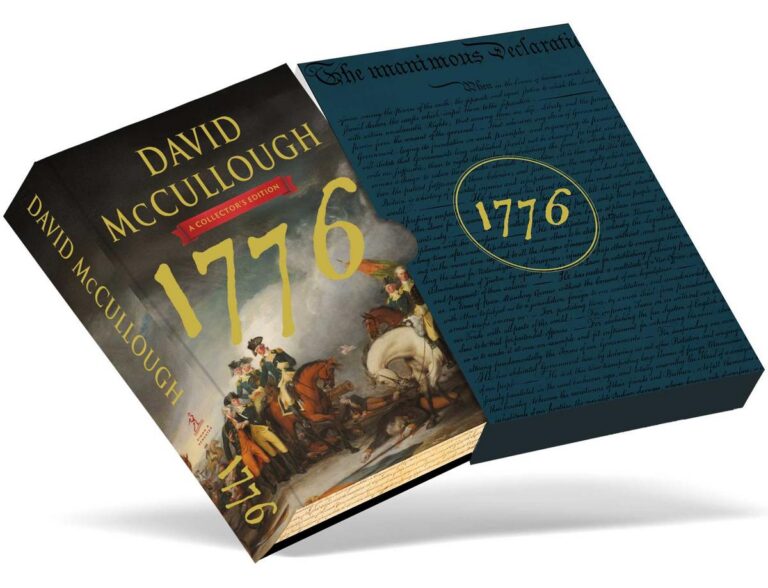 1776 (Deluxe Slipcase Edition)  | Hardcover