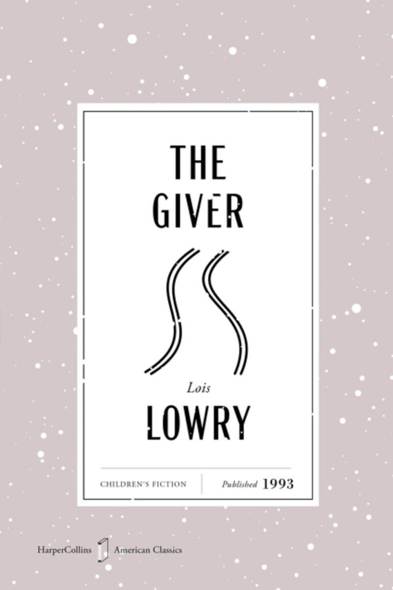 The Giver American Classics Edition  /  Paperback