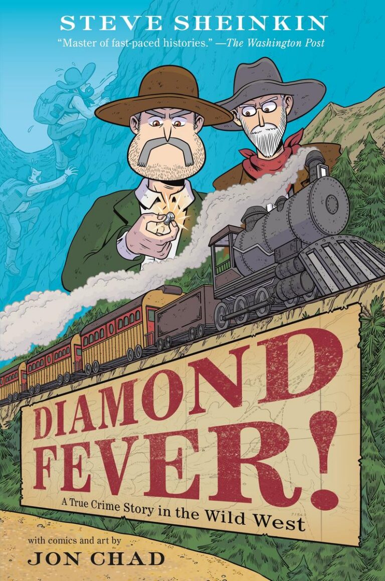 Diamond Fever! | Hardcover with dust jacket