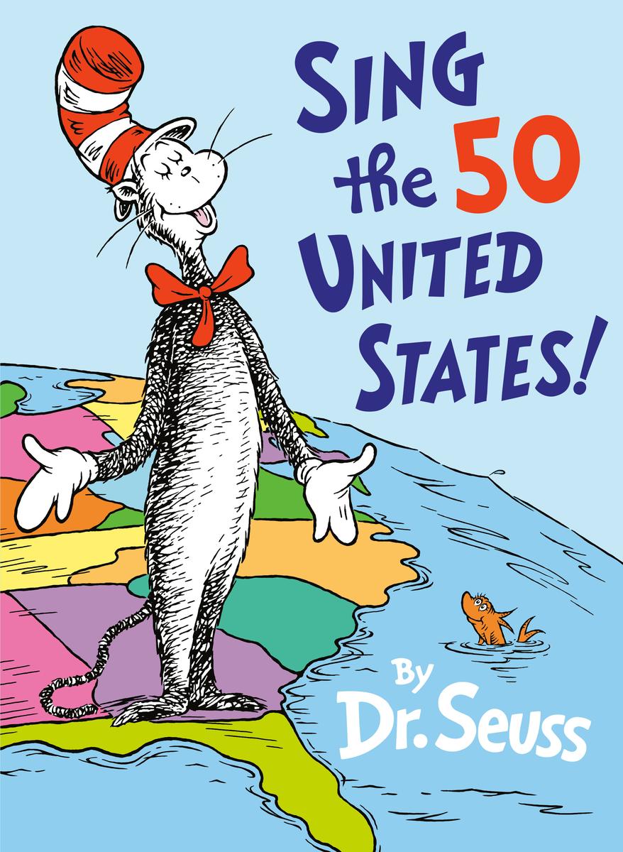 Sing the 50 United States! | Hardcover