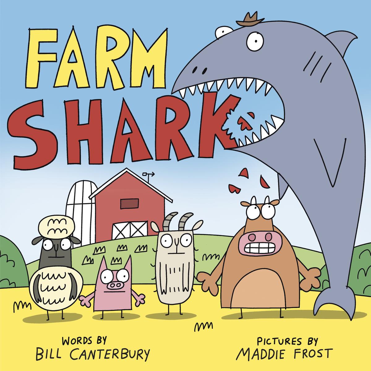 Farm Shark | Hardcover