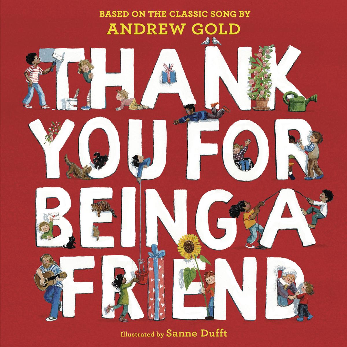 Thank You for Being a Friend | Hardcover