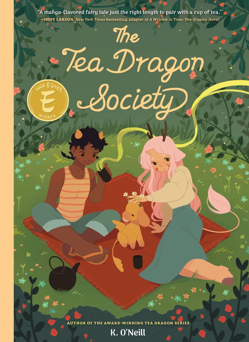 The Tea Dragon Society | Trade Paperback