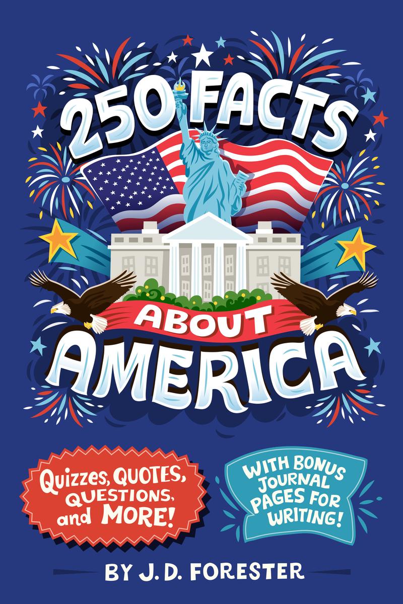 250 Facts About America | Trade Paperback