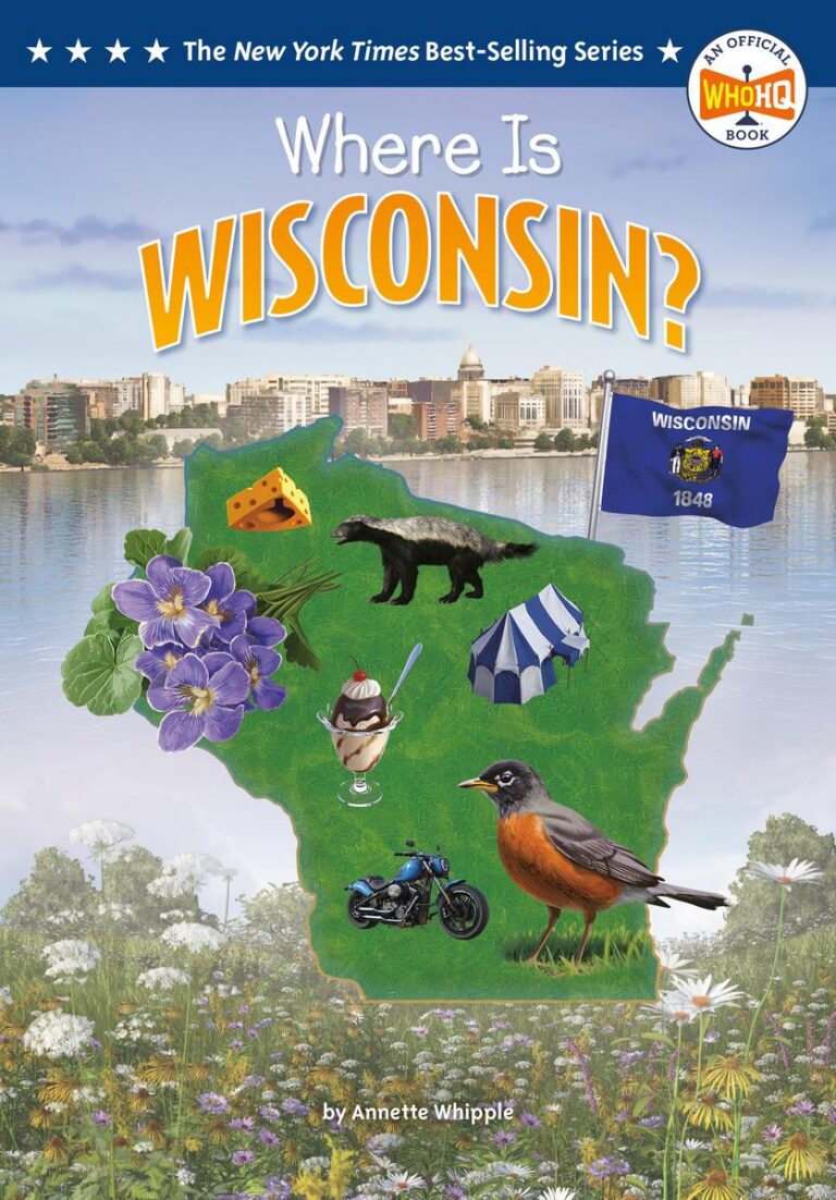 Where Is Wisconsin? | Paperback