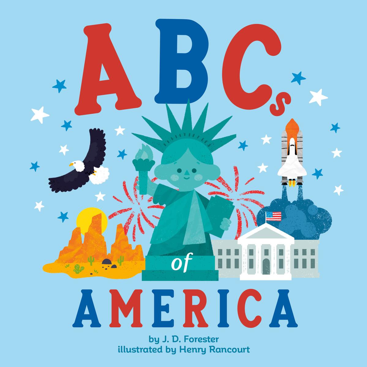 ABCs of America | Board Book